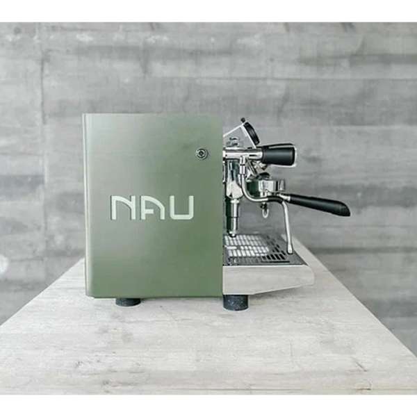 Кофемашина рожковая Fiamma NAU Classica Green 1Gr полуавтомат (2.0.014.0001)